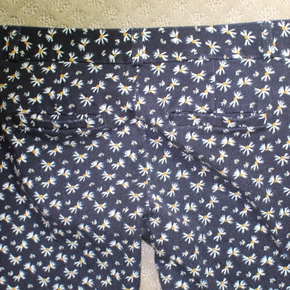 Banana Republic Size 2 Sloan Fit Mid Rise Cropped Pants - Picture 3 of 6